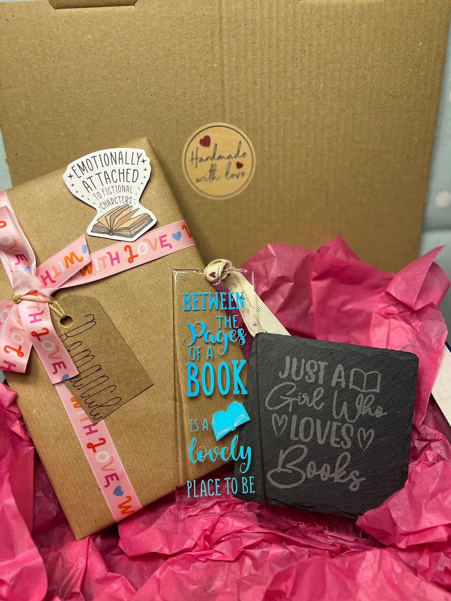 Book lovers mystery gift box