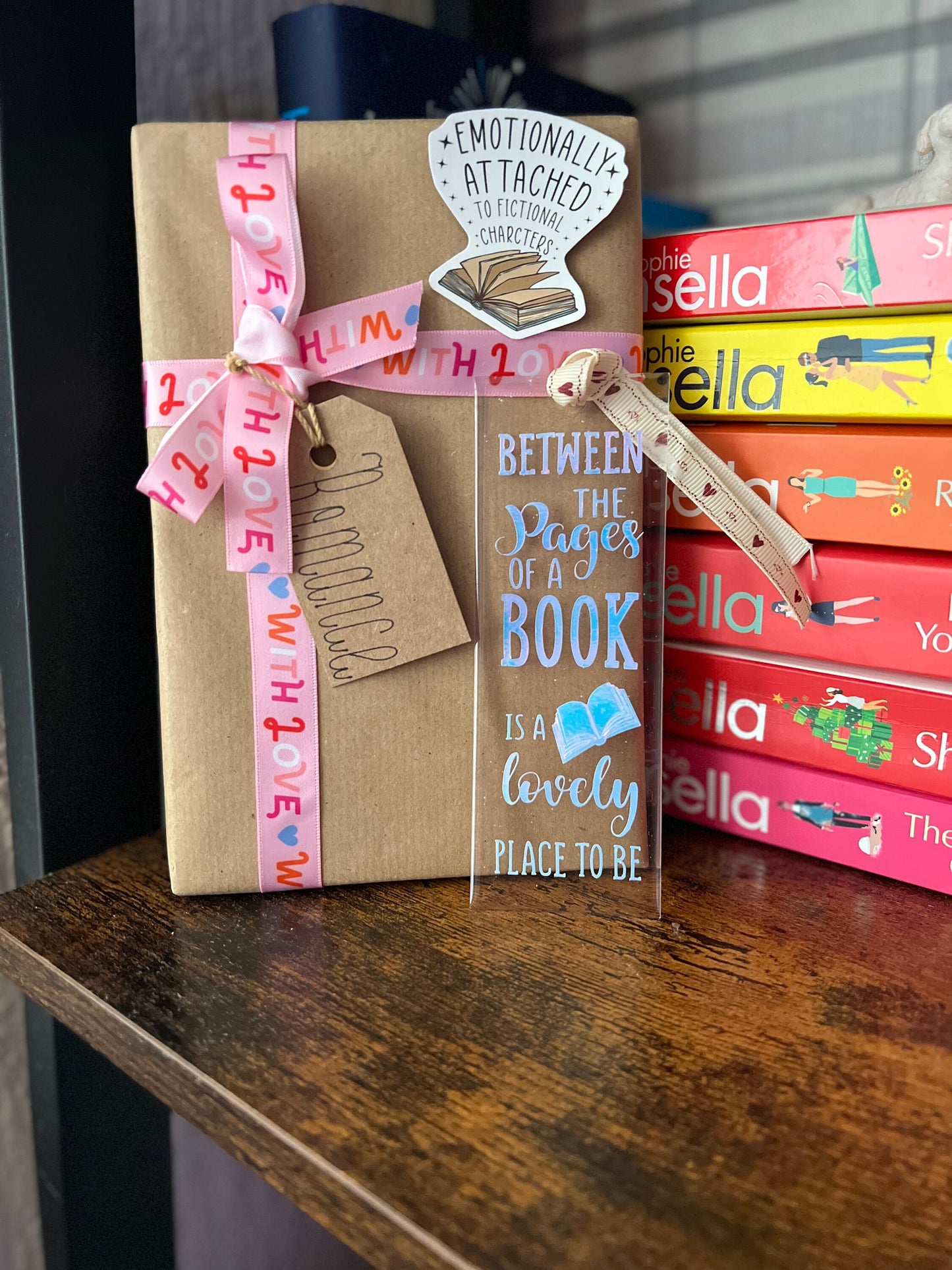 Book lovers mystery gift box