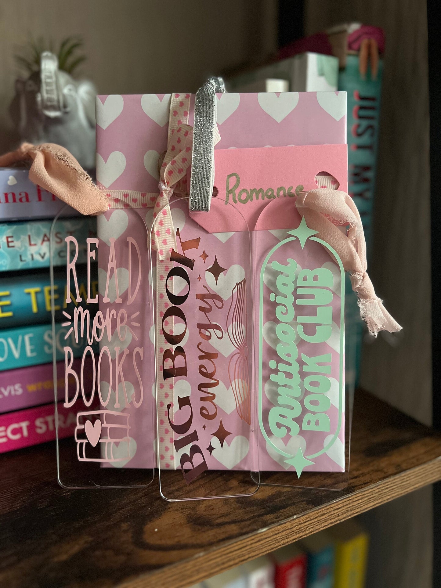 Romance Lovers Mystery Book Gift