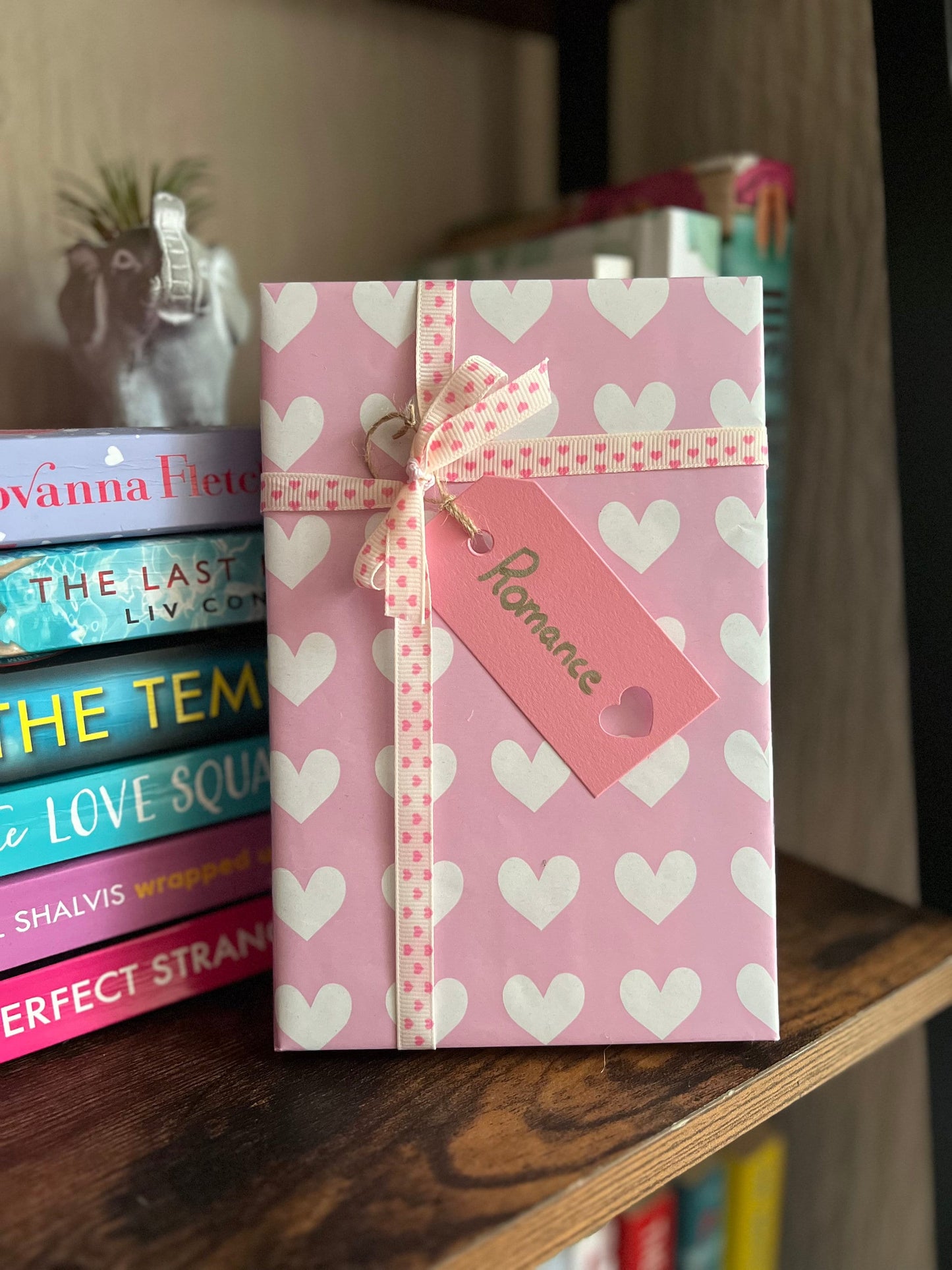 Romance Lovers Mystery Book Gift