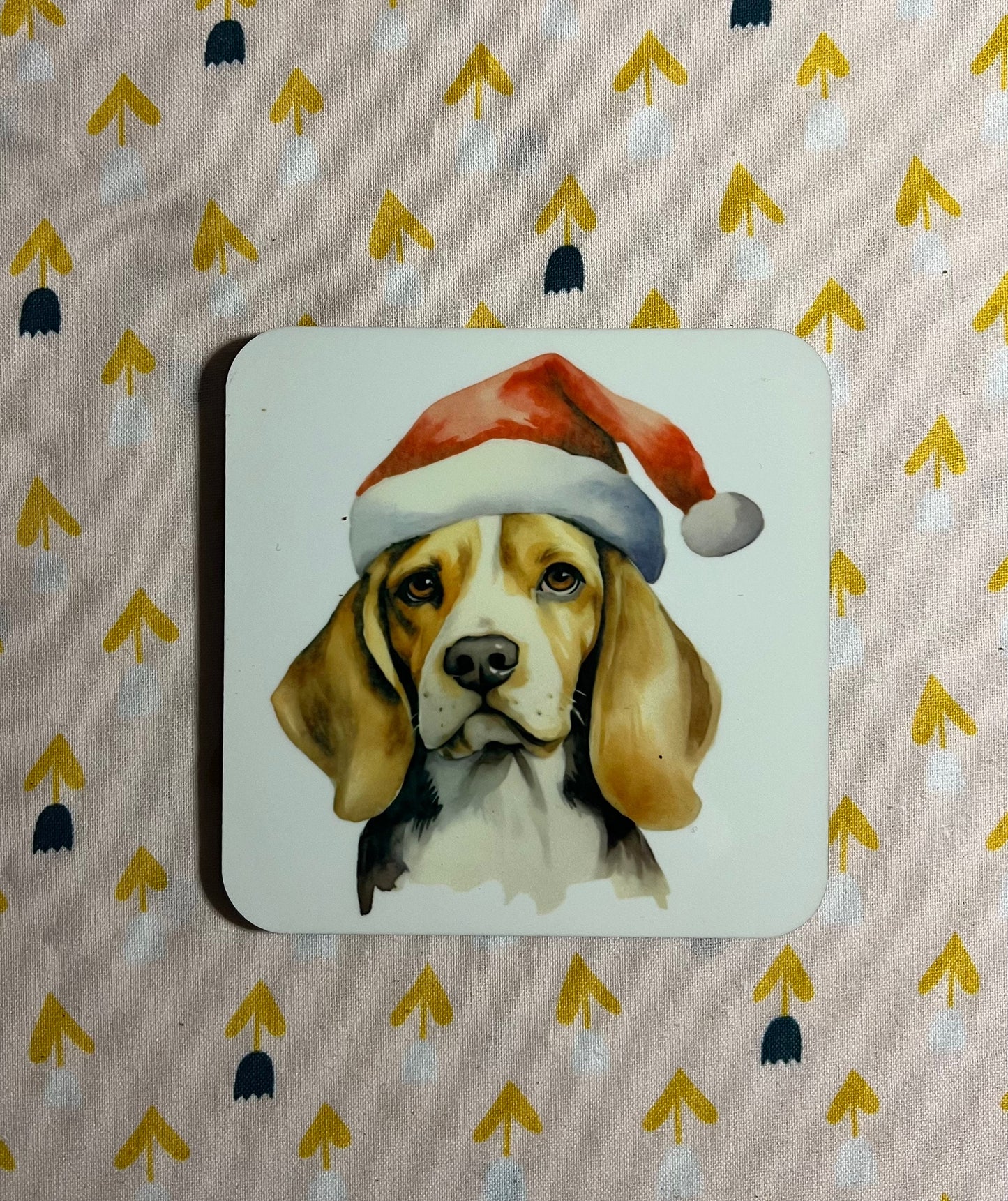 Beagle Lover Coasters Letterbox gift