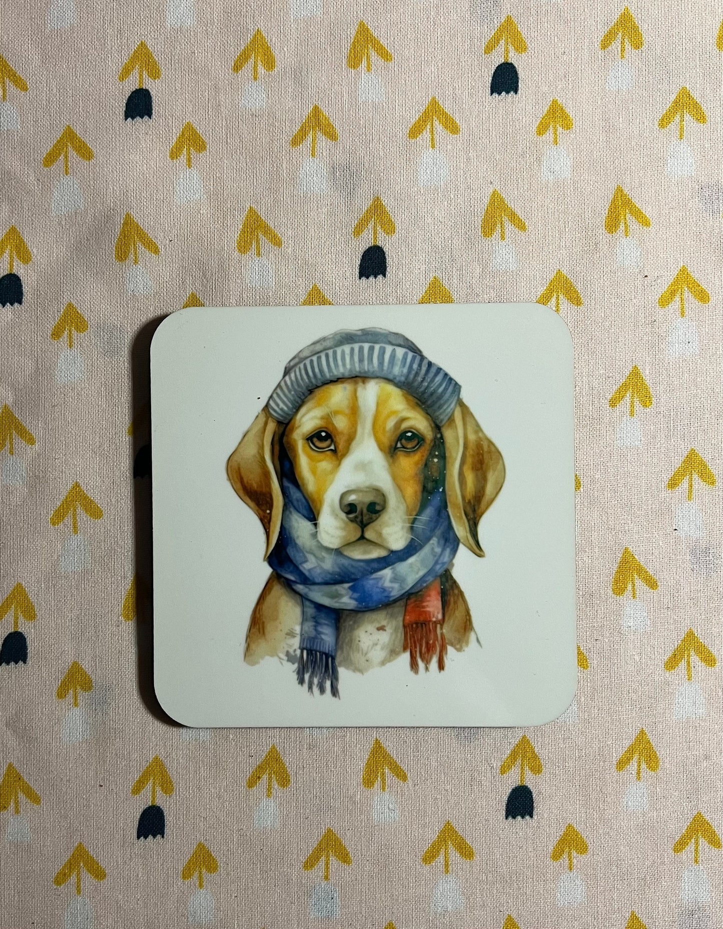 Beagle Lover Coasters Letterbox gift