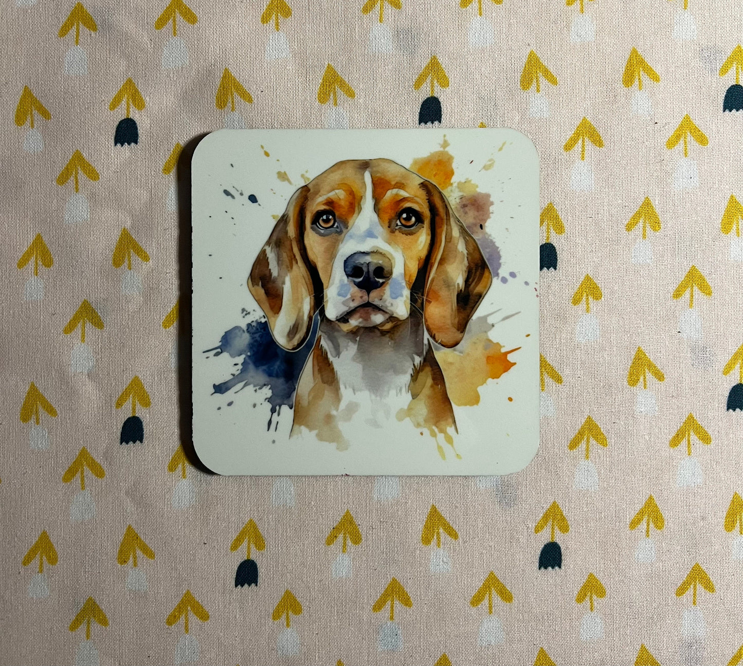 Beagle Lover Coasters Letterbox gift