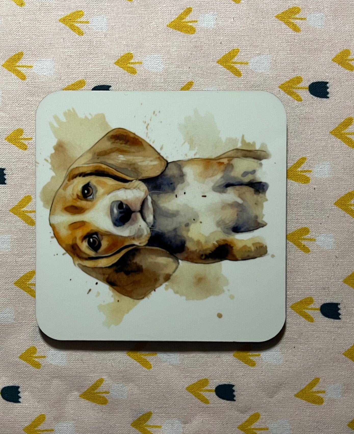 Beagle Lover Coasters Letterbox gift