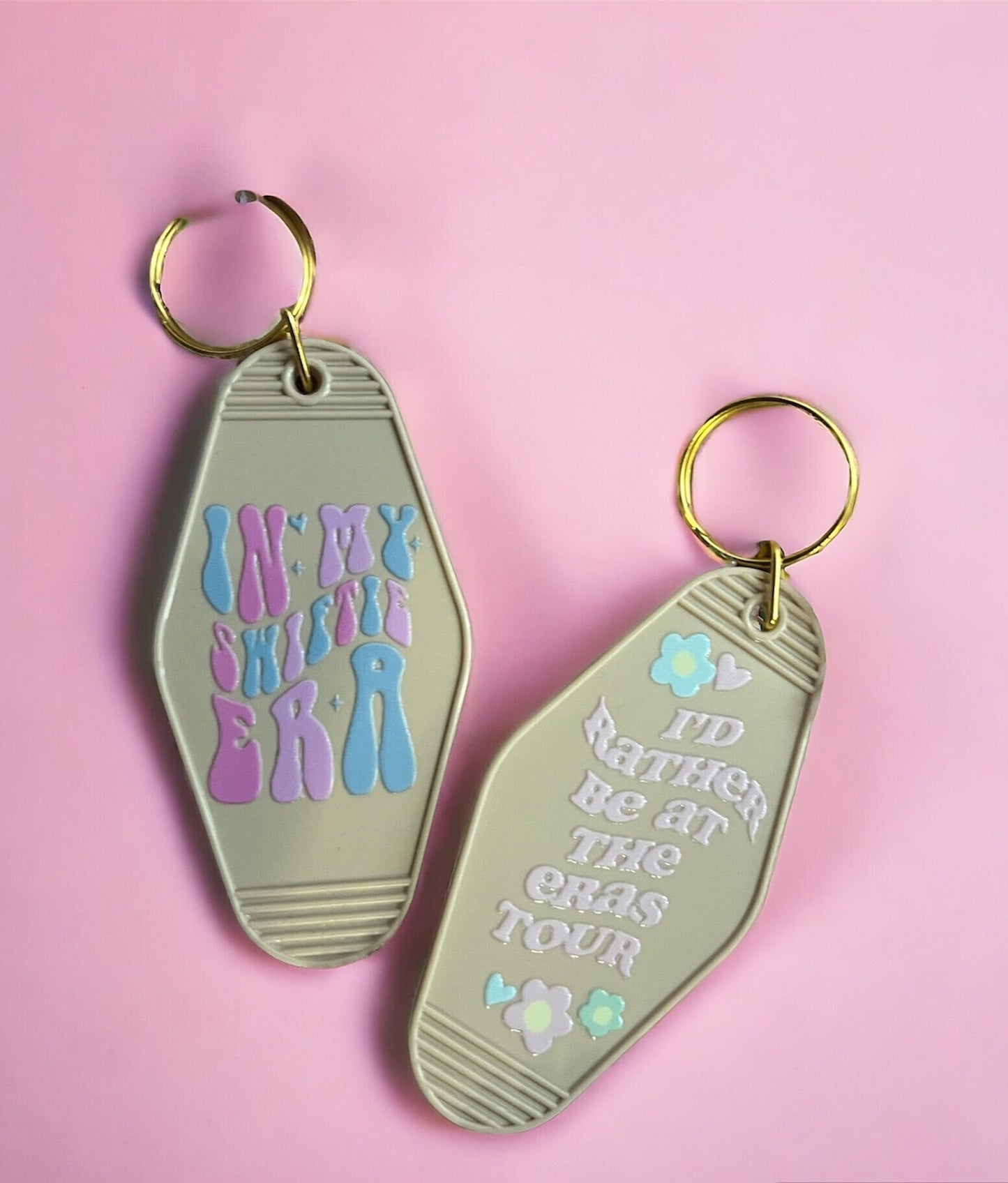 Id rather be at the Eras Tour Motel Keyring