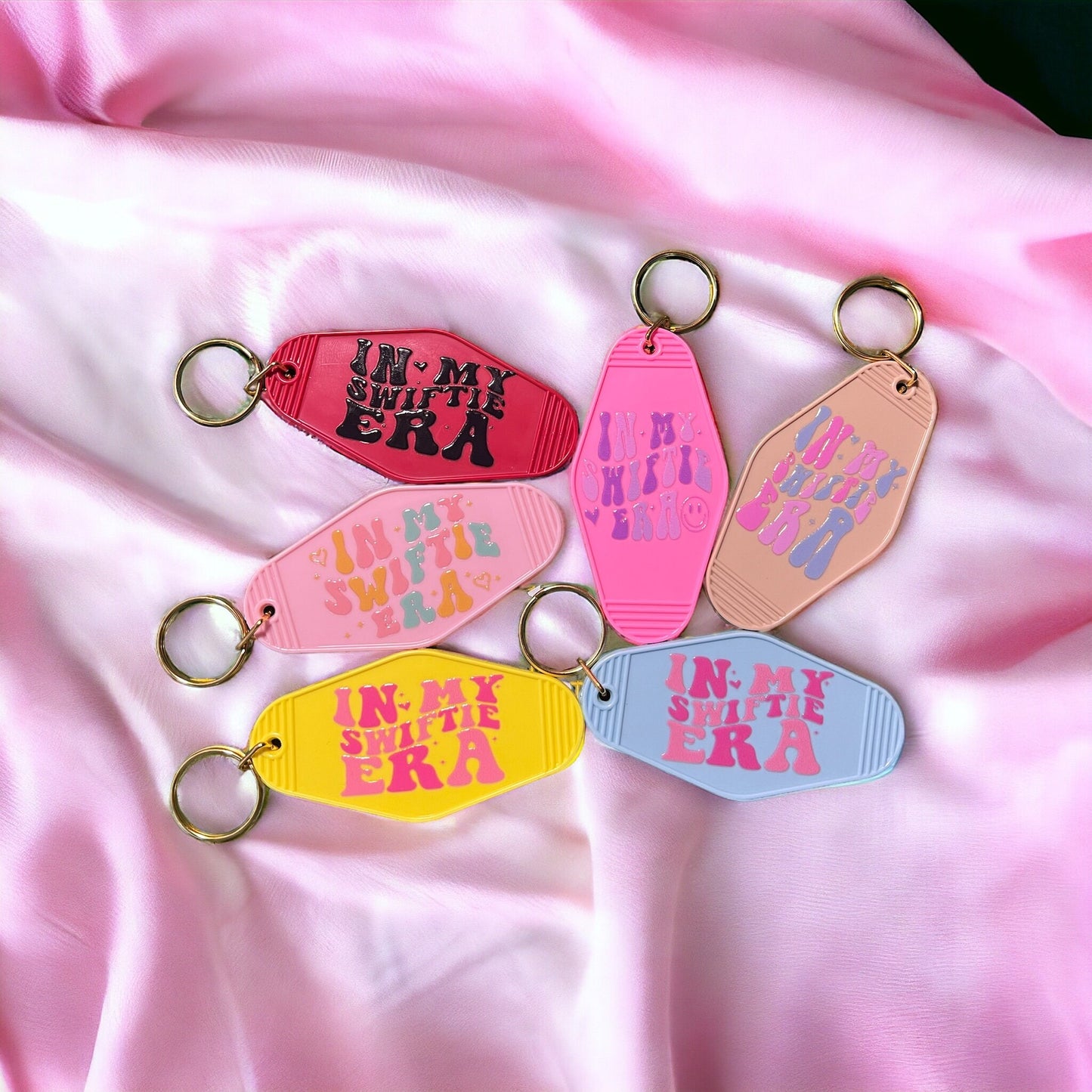 In my Era Mystery Motel Keyring