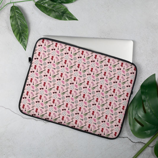 Taylor Swift Era Pink Laptop Sleeve